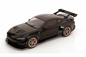 FORD MUSTANG GTD 5.2L V8 COUPE 2025 BLACK