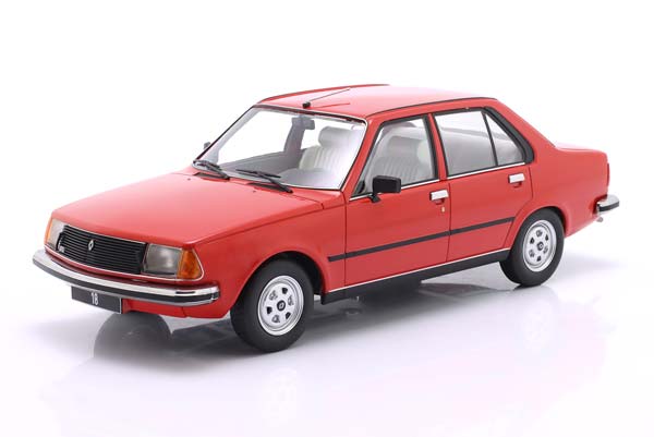 RENAULT 18 GTL YEAR 1978 RED / РЕНО 18 ГТЛ КРАСНЫЙ