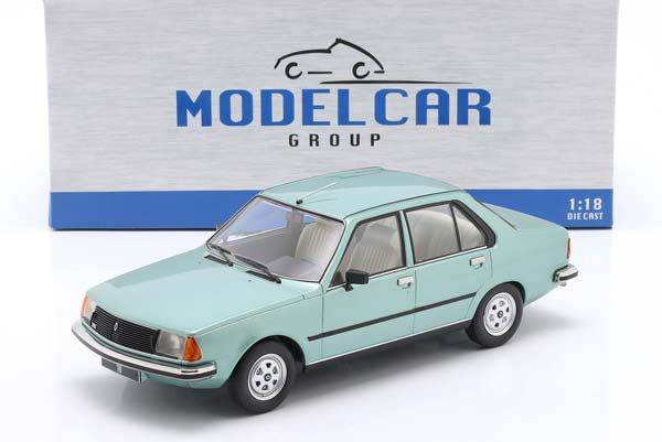 RENAULT 18 GTS YEAR 1978 LIGHT GREEN METALLIC / РЕНО 18 ГТС СВЕТЛО-ЗЕЛЕНЫЙ МЕТАЛЛИК — фото 3