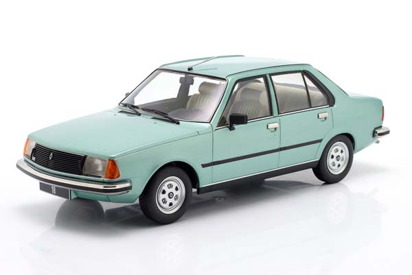 RENAULT 18 GTS YEAR 1978 LIGHT GREEN METALLIC / РЕНО 18 ГТС СВЕТЛО-ЗЕЛЕНЫЙ МЕТАЛЛИК