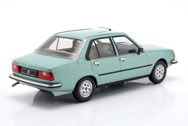 RENAULT 18 GTS YEAR 1978 LIGHT GREEN METALLIC / РЕНО 18 ГТС СВЕТЛО-ЗЕЛЕНЫЙ МЕТАЛЛИК — фото 2