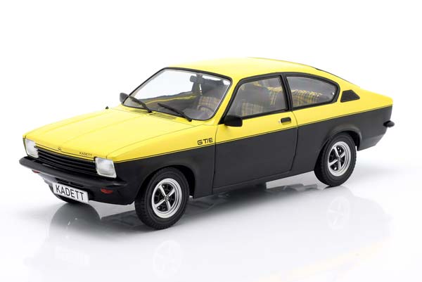 OPEL KADETT C GT E COUPE YELLOW BLACK / ОПЕЛЬ КАДЕТТ ГТ КУПЕ ЖЕЛТЫЙ ЧЕРНЫЙ