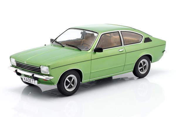 OPEL KADETT C COUPE GREENMETALLIC / ОПЕЛЬ КАДЕТТ КУПЕ ЗЕЛЕНЫЙ МЕТАЛЛИК