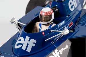 TYRRELL 006 J. STEWART #5 WINNER MONACO FORMULA 1 WORLD CHAMPION 1973 / ТИРРЕЛЛ ДЖЕКИ СТЮАРТ (ЧЕМПИОН МИРА 1973) — фото 4