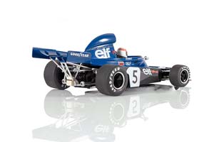 TYRRELL 006 J. STEWART #5 WINNER MONACO FORMULA 1 WORLD CHAMPION 1973 / ТИРРЕЛЛ ДЖЕКИ СТЮАРТ (ЧЕМПИОН МИРА 1973) — фото 2