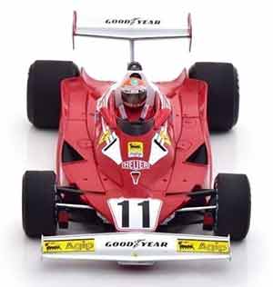 FERRARI 312 T2B SCUDERIA FERRARI #11 N.LAUDA GP NETHERLANDS ЧЕМПИОН МИРА FORMULA 1 1977 — фото 2