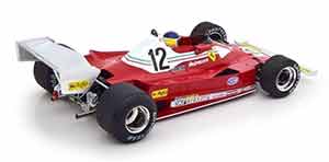 FERRARI 312 T2B SCUDERIA FERRARI #12 C.REUTEMANN  2 МЕСТО GP JAPAN FORMULA 1 1977 / FERRARI 312 T2B SCUDERIA FERRARI #12 C.REUTEMANN 2 МЕСТО GP JAPAN FORMULA 1 1977 — фото 2