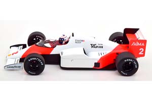 MCLAREN MP4/2B WINNER GP MONACO WORLD CHAMPION PROST 1985 WITH DECALS / МАКЛАРЕН МП4 (ЧЕМПИОН МИРА АЛАН ПРОСТ) — фото 3