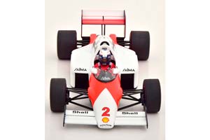 MCLAREN MP4/2B WINNER GP MONACO WORLD CHAMPION PROST 1985 WITH DECALS / МАКЛАРЕН МП4 (ЧЕМПИОН МИРА АЛАН ПРОСТ) — фото 4