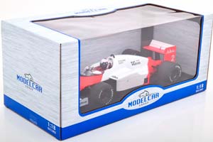 MCLAREN MP4/2B WINNER GP MONACO WORLD CHAMPION PROST 1985 WITH DECALS / МАКЛАРЕН МП4 (ЧЕМПИОН МИРА АЛАН ПРОСТ) — фото 7