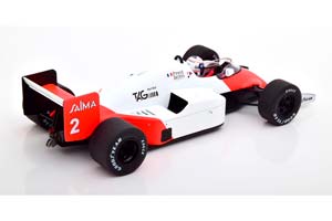 MCLAREN MP4/2B WINNER GP MONACO WORLD CHAMPION PROST 1985 WITH DECALS / МАКЛАРЕН МП4 (ЧЕМПИОН МИРА АЛАН ПРОСТ) — фото 2