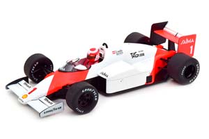 MCLAREN MP4/2B #1 MARLBORO N.LAUDA FORMULA 1 GP NETHERLANDS WITH DECALS 1985 — фото 1