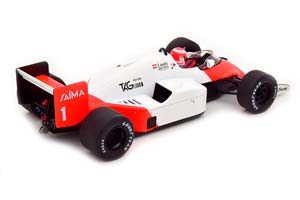 MCLAREN MP4/2B #1 MARLBORO N.LAUDA FORMULA 1 GP NETHERLANDS WITH DECALS 1985 — фото 2