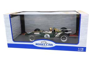 BRABHAM BT20 #5 J.BRABHAM GP MEXICO / БРЭБХАМ ЧЕМПИОН МИРА 1966 — фото 3