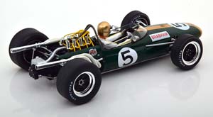 BRABHAM BT20 #5 J.BRABHAM GP MEXICO / БРЭБХАМ ЧЕМПИОН МИРА 1966 — фото 2