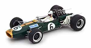 BRABHAM BT20 DENIS HULME #6 2ND GREAT BRITAIN GP FORMULA 1 1966 / БРАБХАМ ДЕНИС ХЮЛЬМЕ — фото 4