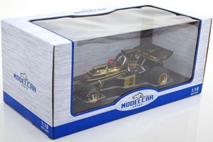 LOTUS 72D WINNER GP SPAIN, WORLD CHAMPION FITTIPALDI 1972 JPS SCALE 1:18 — фото 3
