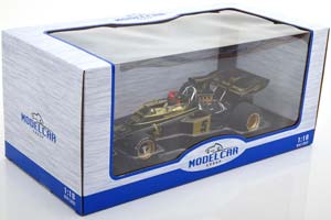 LOTUS 72D WINNER GP SPAIN, WORLD CHAMPION FITTIPALDI 1972 JPS SCALE 1:18 — фото 4