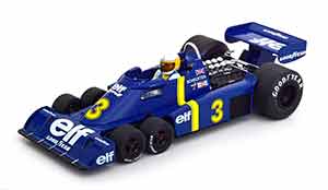 TYRRELL P34-2 #3 TEAM ELF TYRRELL J.SCHECKTER ПОБЕДИТЕЛЬ GP SWEDEN FORMULA 1 1976 — фото 4