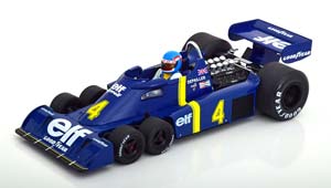 TYRRELL FORD P34-2 GP SWEDEN 1976