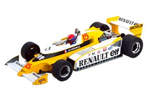 RENAULT RS10 GP #15 FRANCE JEAN-PIERRE JABOUILLE 1979 / РЕНО РС10 ГРАН-ПРИ ФРАНЦИИ
