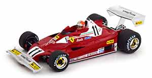 FERRARI 312 T2B #11SCUDERIA FERRARI N.LAUDA ПОБЕДИТЕЛЬ GP GERMANY ЧЕМПИОН МИРА 1977 — фото 4