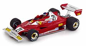 FERRARI 312 T2B #21SCUDERIA FERRARI G.VILLENEUVE GP CANADA 1977 — фото 4