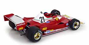 FERRARI 312 T2B #21SCUDERIA FERRARI G.VILLENEUVE GP CANADA 1977 — фото 2