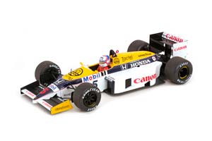 WILLIAMS HONDA FW11 #5 "CANON WILLIAMS HONDA TEAM" NIGEL MANSELL ПОБЕДИТЕЛЬ BRITISH GP 1986 — фото 1