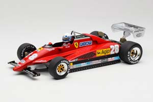 FERRARI 126 C2 GP MONACO 1982