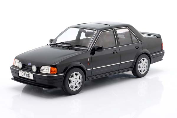 FORD ORION MK II YEAR 1986 BLACK / ФОРД ОРИОН МК 2 ЧЕРНЫЙ