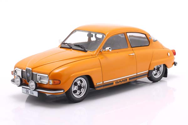 SAAB 96 V4 ORANGE / СААБ 96 V4 ОРАНЖЕВЫЙ