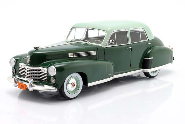 CADILLAC FLEETWOOD SERIES 60 SPECIAL SEDAN 1941 GREEN / КАДИЛЛАК ФЛИТВУД СЕРИЯ 60 СПЕЦИАЛЬНАЯ СЕДАН ЗЕЛЕНЫЙ ТЕМНО СВЕТЛО