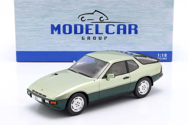 PORSCHE 924 TURBO YEAR 1979 LIGHT GREEN / DARK GREEN / ПОРШЕ 924 ТУРБО СВЕТЛО-ЗЕЛЕНЫЙ ТЕМНО-ЗЕЛЕНЫЙ — фото 3