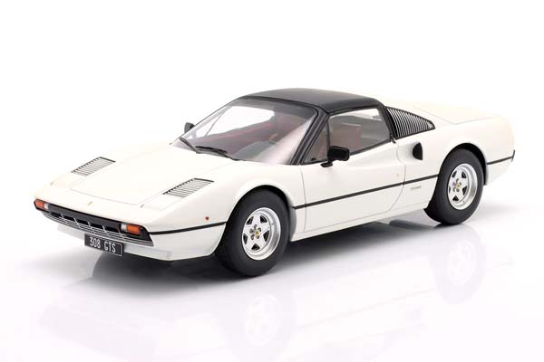 FERRARI 308 GTS YEAR 1977 WHITE / ФЕРРАРИ 308 ГТС БЕЛЫЙ