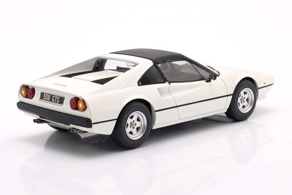 FERRARI 308 GTS YEAR 1977 WHITE / ФЕРРАРИ 308 ГТС БЕЛЫЙ — фото 2