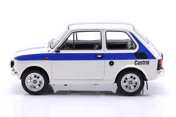 FIAT 126 YEAR 1972 WHITE / BLUE / ФИАТ 126 БЕЛЫЙ СИНИЙ — фото 3