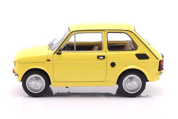 FIAT 126 YEAR 1972 YELLOW / ФИАТ 126 ЖЕЛТЫЙ — фото 4