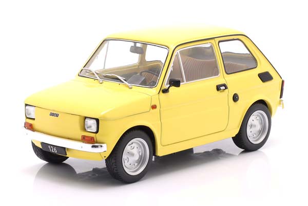 FIAT 126 YEAR 1972 YELLOW / ФИАТ 126 ЖЕЛТЫЙ