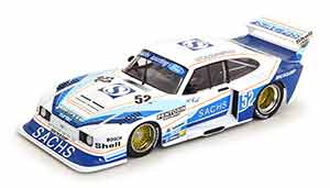 FORD CAPRI TURBO GR.5 #52 ZAKSPEED RACING SACHS ERTL DRM ZOLDER 1980 — фото 4