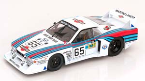 LANCIA BETA MONTECARLO GR.5 NO 65 24H LE MANS 1981 MARTINI — фото 1