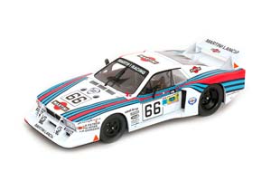 LANCIA BETA MONTECARLO GR.5 NO 66 24H LE MANS 1981 MARTINI — фото 1