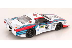 LANCIA BETA MONTECARLO GR.5 NO 66 24H LE MANS 1981 MARTINI — фото 2
