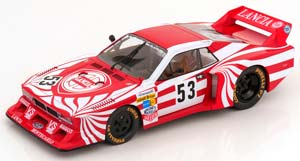 LANCIA BETA MONTECARLO GR.5 NO 53 6H SILVERSTONE 1980