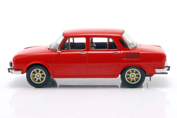 SKODA 100 YEAR 1969 RED / ШКОДА 100 КРАСНЫЙ — фото 4