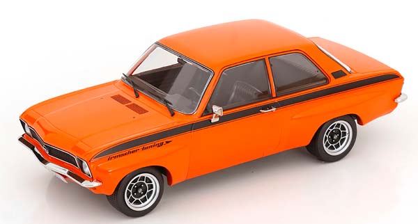 OPEL ASCONA A IRMSCHER TUNING ORANGE / BLACK / ОПЕЛЬ АСКОНА ИРМШЕР ТЮНИНГ-АТЕЛЬЕ ОРАНЖЕВЫЙ ЧЕРНЫЙ