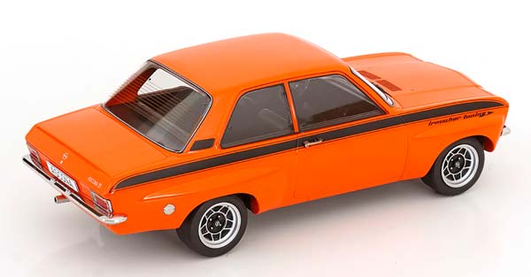 OPEL ASCONA A IRMSCHER TUNING ORANGE / BLACK / ОПЕЛЬ АСКОНА ИРМШЕР ТЮНИНГ-АТЕЛЬЕ ОРАНЖЕВЫЙ ЧЕРНЫЙ — фото 2