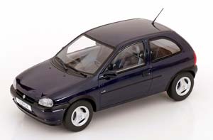 OPEL CORSA B DARKBLUE-METALLIC / ОПЕЛЬ КОРСА ТЕМНО-СИНИЙ МЕТАЛЛИК
