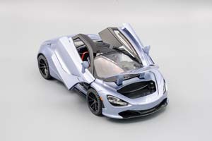 MCLAREN 720S, СИРЕНЕВЫЙ, 21 СМ. — фото 4