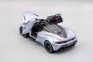 MCLAREN 720S, СИРЕНЕВЫЙ, 21 СМ. — фото 5
